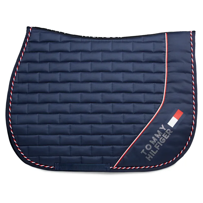 Tommy Hilfiger London Jumping Saddle Pad - Desert Sky - Full